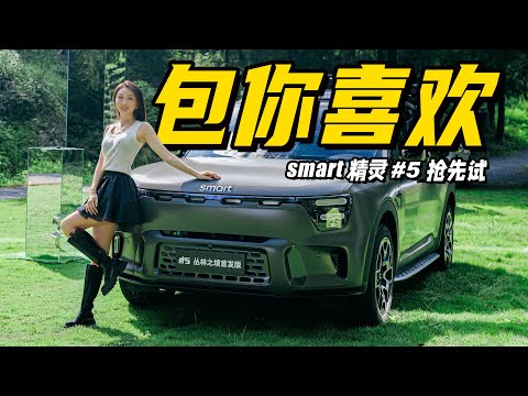 smart精灵#5，一台好玩儿好开的“大”车丨野生11