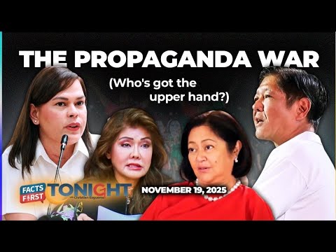 Marcos vs Dutertes: The raging propaganda war