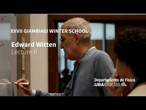Edward Witten, Lecture 2: Relative entropy in QFT