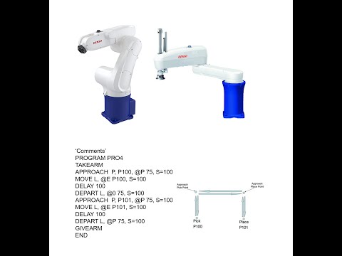 PAC Language of Denso Robots
