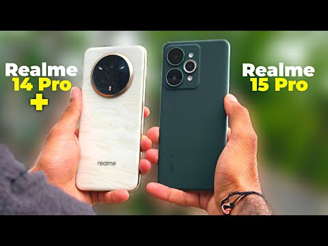 Realme 14 Pro Plus vs Realme 15 Pro – Ultimate Camera Comparison!