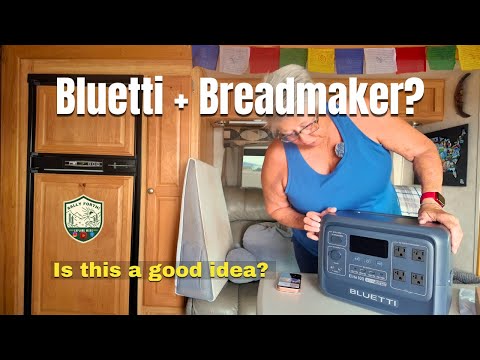 Portable Power + Fresh Bread in an RV? Let’s Talk Reality