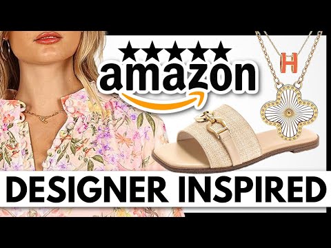 25 Best *DESIGNER INSPIRED* Items on Amazon!