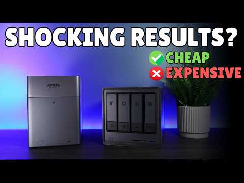 Budget vs Premium NAS – What’s the REAL Difference?