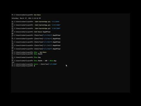 Learn to Program in PowerShell Part 5: Simplify