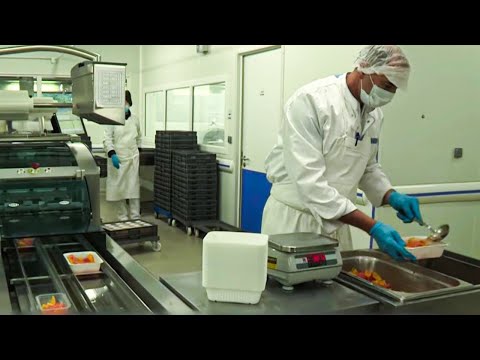 Cantines, dans l'envers du décor