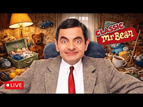 Classic Mr Bean π΄ LIVE! - All Episodes