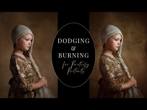 Advanced Dodging and Burning in Photoshop