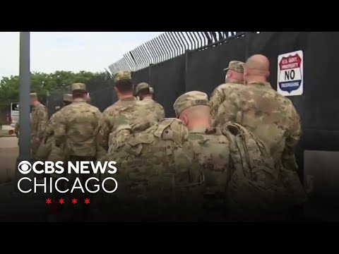 Illinois National Guard members from Texas and Illinois to be deployed to our state