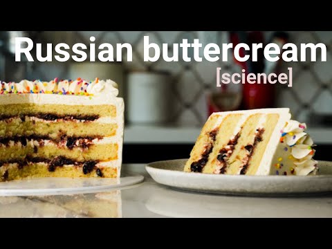 CONDENSED MILK in Frosting? Game Changer. | Russian Buttercream 101