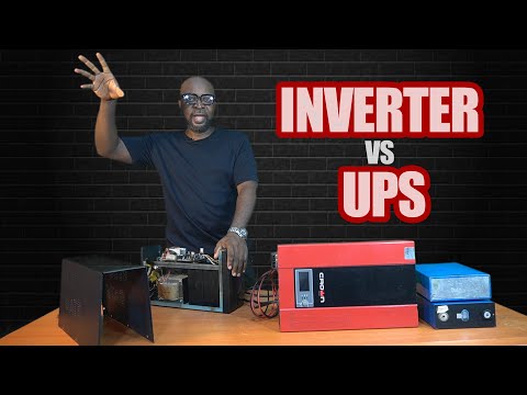 UPS and Inverter what really is the difference