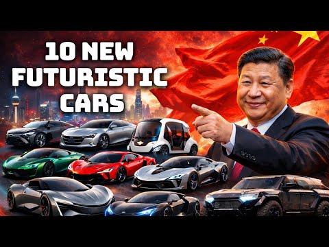 These 10 Chinese Cars Are Shocking the World