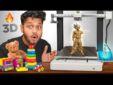 I Made Crazy Things With 3D Printer