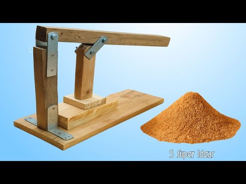 5 Brilliant ideas from sawdust! Shocking inventions from DIY TopTricks