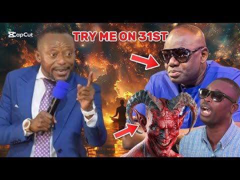 Kweku Annan Is A Dev!l & I Dare Him To Challenge Me On 31st December Night.Proph Owusu Bempah Dares