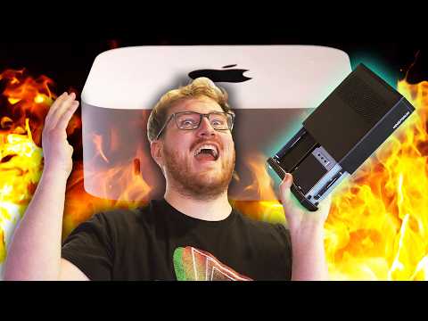 The M4 Mac Mini is dead to me - Minisforum at CES 2025