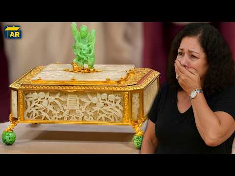 Qianlong Jade Masterpieces That Stunned Antiques Roadshow!