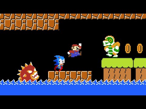 Mario and Sonic's Maze Mayhem