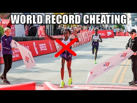 World Record Holder BANNED For 3 Years || Ruth Chepngetich