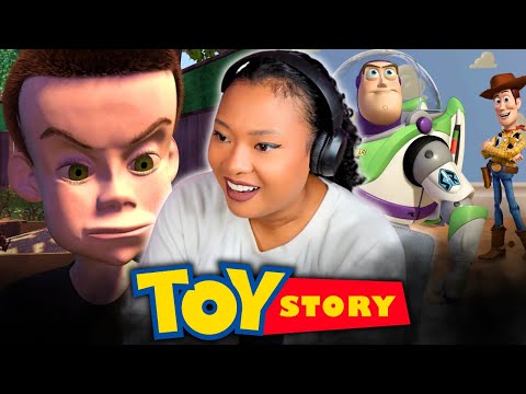 I NEED TO TALK TO SID'S MOM!! TOY STORY REACTION | FIRST TIME WATCHING | MOVIE REACTION | COMMENTARY