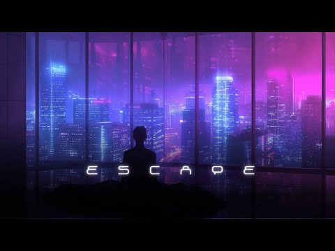 Delete Overthinking 🎧 Epic Cyberpunk Ambient | Coding, Study, Focus (1 Hour)