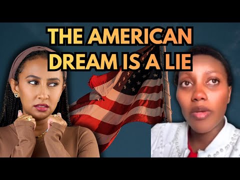 Woman Breaks Down Crying Warning Africans About America | They Don’t Want You To Know This