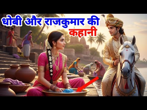 धोबिन और राजकुमार की अद्भुत प्रेम कहानी dhobin aur raajakumaar kee prem kahani