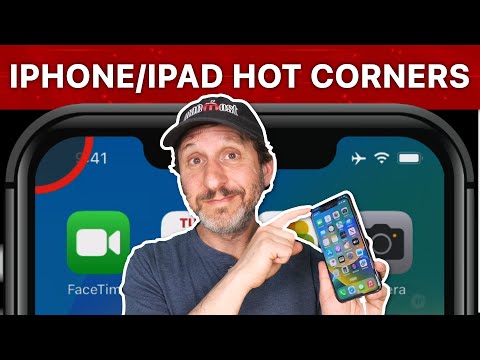 Hot Corners On the iPhone and iPad