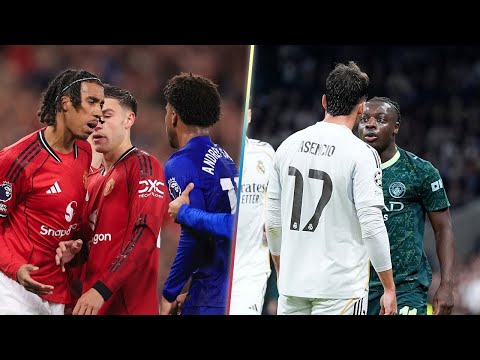 100% Angry Moments & Dirty Fouls 2025/26