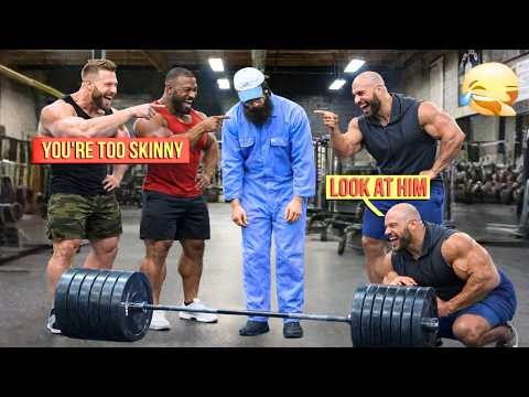 When Anatoly Decides to Embarrass a Muscle Giant… This Changed the Gym Forever 😱💪