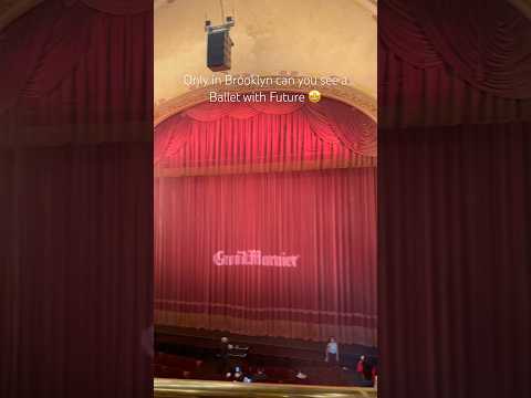 DS2 Remixed: The Ballet with Future & Grand Marnier #future #ds2 #nyc #nycvlog