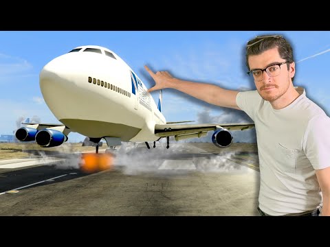 Can a 747 Actually Land in GTA5?