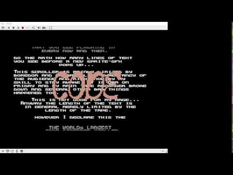 A Load of TAP - DEMO - TAPE - C64 - ORIGINAL Sound