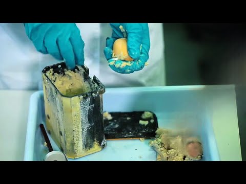 Cooking an Egg In a Flight Recorder Module At 2000 Degrees