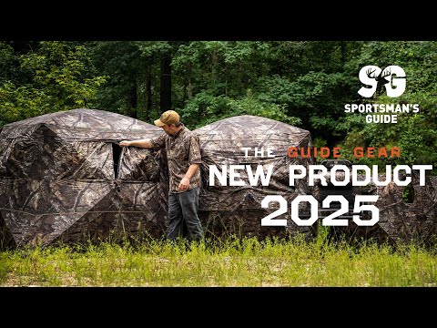 New Ground Blinds for 2025 | Guide Gear from Sportsman's Guide