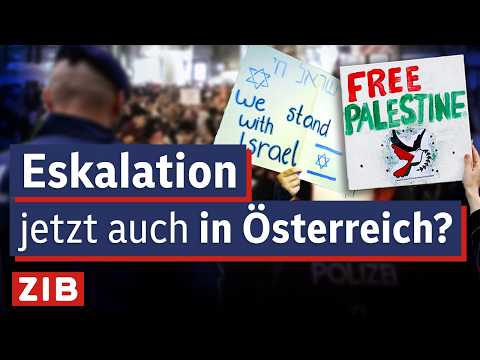 Islam- vs. Judenhass: Was macht der Nahostkrieg mit Österreich?
