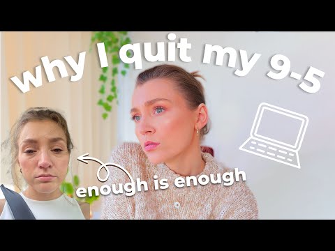 I quit my 9-5 job, here's what happened