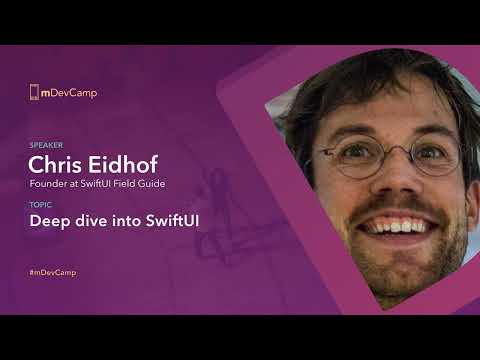 Chris Eidhof: Deep dive into SwiftUI – mDevCamp 2024