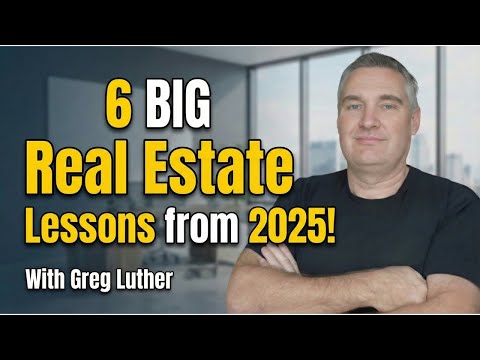 6 Big Real Estate Lessons From 2025