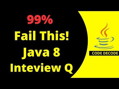 Most Difficult Java 8 Stream Question Every Backend Developer Must Solve! | Code Decode