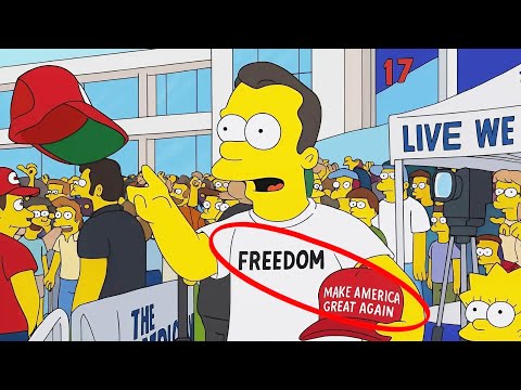 The Simpsons Predicted World Events You Won’t Believe