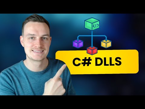 C# DLLS Tutorial auf Deutsch - Die Dynamic Link Library