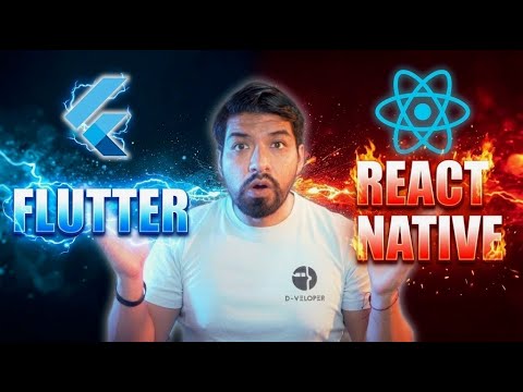 Reté a 2 Programadores: Flutter vs React Native 2025