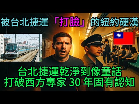 紐約地鐵總監來台崩潰！台北捷運乾淨到像童話，打破西方專家 30 年固有認知
