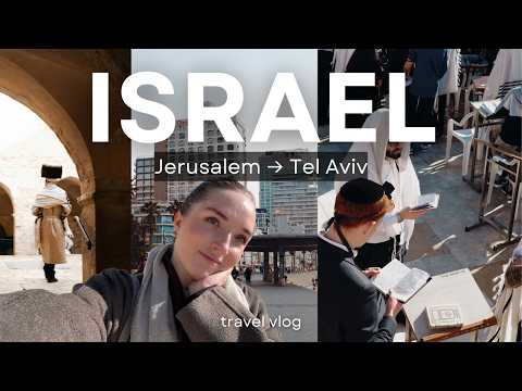 first time in Israel | what it’s like to visit in 2026