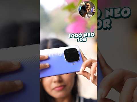 iQOO neo 10R 😻 Camera and Gaming beast 😻 #iqooneo10r #meowstudio