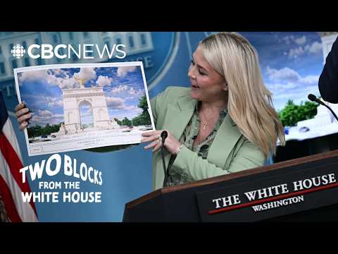 Giant, gold and garish? Trump leaves his mark on D.C. | Two Blocks from the White House