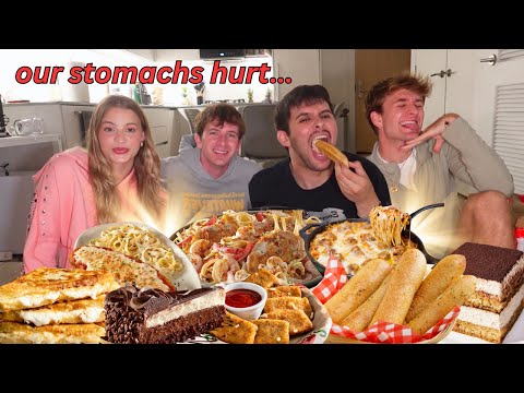 READING MORE INSANE CONFESSIONS + MUKBANG ft. SCOTT CARTER & SYDNEY