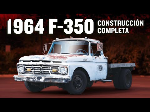 Construcción completa: Reviviendo una camioneta de trabajo Ford Flatbed de 1964