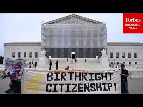 ICYMI: The Future Of Birthright Citizenship Rights Are Argued In Front Of Supreme Court